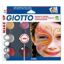 Idee regalo Ombretti cremosi Giotto. Scatola 6 colori classici assortiti Giotto