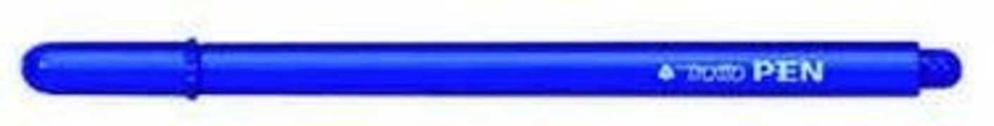 Cartoleria Tratto Pen Metal look. Blu Tratto
