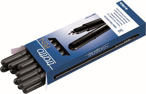 Tratto pen nero (12) - FILA - Cartoleria e scuola | IBS