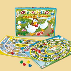 GIOCO DELL’OCA vintage marca stella anni 50