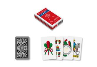 Giocattolo Carte Da Gioco Siciliane Italia Dal Negro
