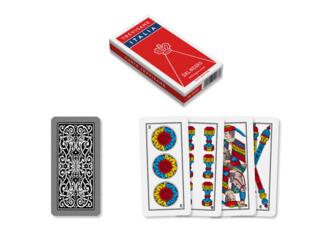 Giocattolo Carte Da Gioco Trevisane Italia Dal Negro