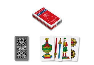 Giocattolo Carte Da Gioco Romagnole Italia Dal Negro