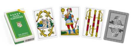 Giocattolo Carte Da Gioco Sarde 99 Extra Dal Negro