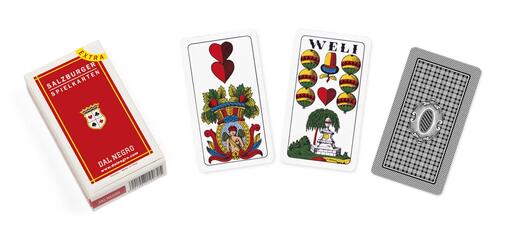 Giocattolo Carte Da Gioco Salisburghesi Extra Dal Negro