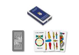Giocattolo Carte Da Gioco Romagnole N.95 Plastica Dal Negro