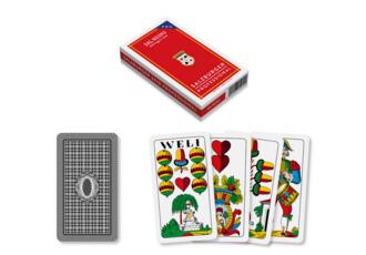 Giocattolo Carte Da Gioco Salisburghesi Plastica Dal Negro