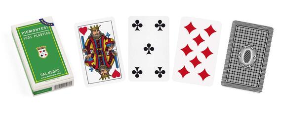 Giocattolo Carte Da Gioco Piemontesi Da 36 N.93 Plastica Dal Negro