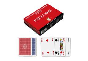 52 Carte Mazzo Da Gioco Poker 2 Jolly Plastificate Lavabili Ramino Scala 40 Nd Carte Da Gioco Giocattoli Ibs