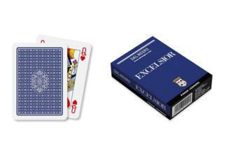 Giocattolo Carte Da Gioco Excelsior A1 Blu Dal Negro