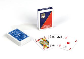 Giocattolo Carte Da Gioco Mignon Patience Rosso Dal Negro