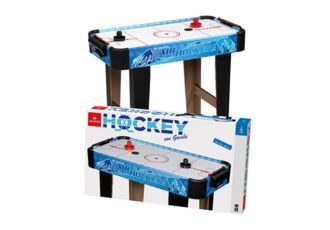 Giocattolo Air Hockey Con Gambe Dal Negro