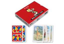 Giocattolo Carte da gioco Mercante in fiera da 80 Dal Negro Dal Negro