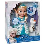 Giocattolo Frozen Elsa Canta+Luci Giochi Preziosi