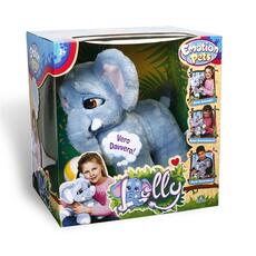 Giocattolo Emotion Pets. Lolly L'Elefantino Giochi Preziosi