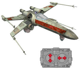 Giocattolo RC X-Wing Fighter Star Wars Giochi Preziosi