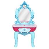 Giocattolo Frozen. Magica Specchiera Vanity Con Accessori Giochi Preziosi