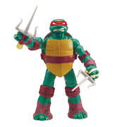 Giocattolo Turtles, Personaggio Gigante Head Dropping Raffaello Giochi Preziosi