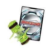Giocattolo Monsuno Wild Core Motoriz. Giochi Preziosi