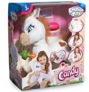 Giocattolo Peluche Candy Pony Bianco Giochi Preziosi