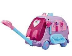 Giocattolo Dottoressa Peluche. La Clinica Mobile Con Suoni Giochi Preziosi