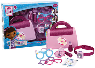 Giocattolo Dottoressa Peluche Set Oculista Giochi Preziosi
