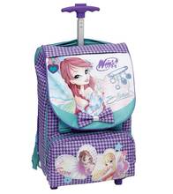 Cartoleria Zaino trolley deluxe Winx con gadget Auguri Preziosi