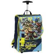 Cartoleria Zaino trolley deluxe Tartarughe Ninja Auguri Preziosi