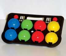 Giocattolo Bocce Leggere cm. 7 Adriatic