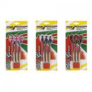 Giocattolo Blister 3 Freccette Deluxe In Ottone Gr. 18 Mandelli