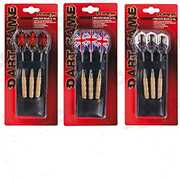 Giocattolo Blister 3 Freccette Deluxe In Ottone Gr. 20 Con Custodia Mandelli