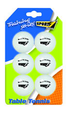 Giocattolo Palline Training Bianche 40Mm Mandelli