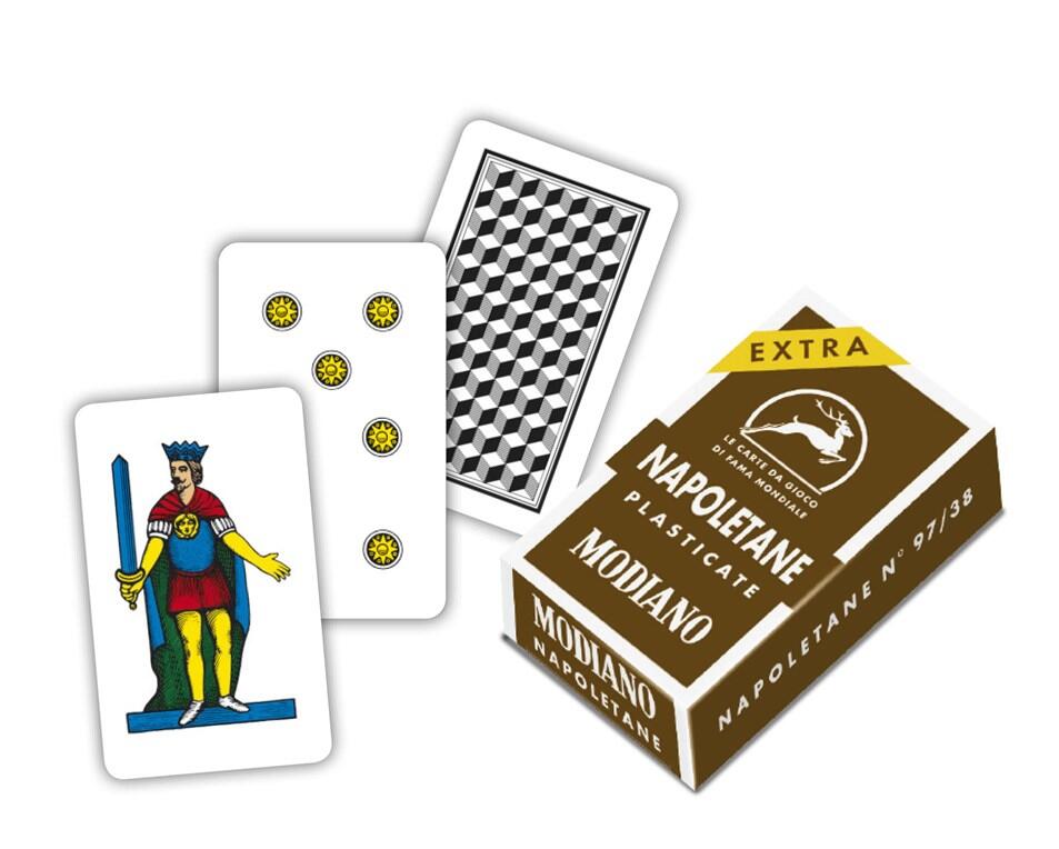 Carte da gioco Napoletane 97/38 Modiano Carte da gioco Giocattoli IBS Carte da gioco Napoletane 97/38 Modiano Carte da gioco Giocattoli IBS