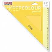 Cartoleria Squadra Keep Colour Pastel 45° Cm 30 Tekno