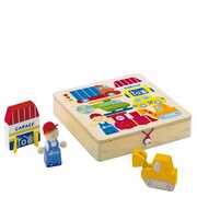 Giocattolo Play Puzzle Mezzi di locomozione Sevi