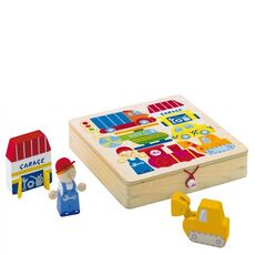 Giocattolo Play Puzzle Mezzi di locomozione Sevi