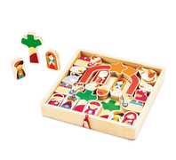 Giocattolo Play Puzzle Natale Sevi (82640) Sevi