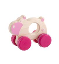 Giocattolo Ippopotamo rosa con ruote Sevi Sevi