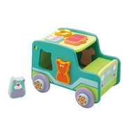 Giocattolo Jeep Forme Incastro Sevi