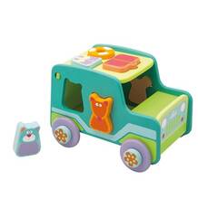Giocattolo Jeep Forme Incastro Sevi
