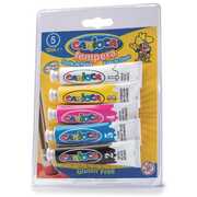 Cartoleria Tempera Blister 5 pezzi x 12 Tube Carioca