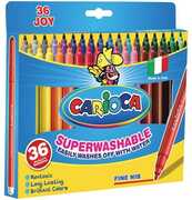 Cartoleria Carioca Joy marcatore Fine Multicolore 36 pezzo(i) Carioca