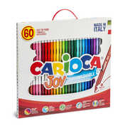 Cartoleria Pennarelli Carioca Joy. Confezione da 60 Carioca