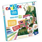 Giocattolo Carioca Create and Color. Ms. Wild Carioca