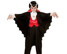 Idee regalo Costume Vampiro-134cm Widmann