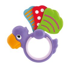 Giocattolo Trillino Baby Senses pois pappagallo Chicco