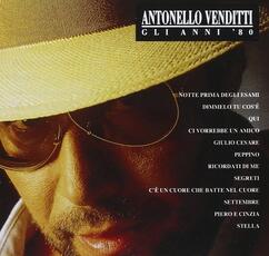CD Gli anni '80 Antonello Venditti