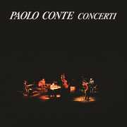 Vinile Concerti (Limited Edition Crystal Clear Vinyl + Poster) Paolo Conte
