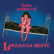 Vinile Fiabe - Anima vai (Red Coloured Vinyl + cartolina personalizzata) Loredana Bertè