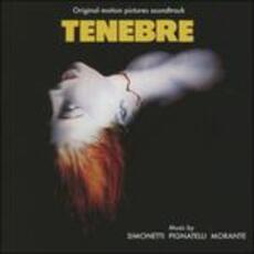 CD Tenebre (Colonna sonora) Claudio Simonetti Massimo Morante Fabio Pignatelli